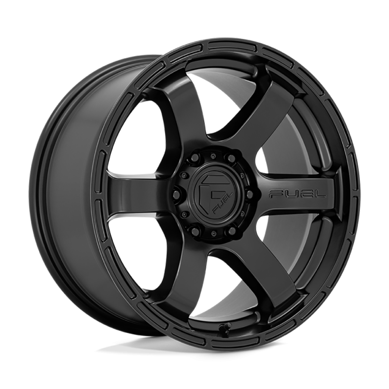 Cerchio in Lega D766 Rush Nero Satinato