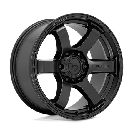 Cerchio in Lega D766 Rush Nero Satinato