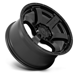 Cerchio in Lega D766 Rush Nero Satinato