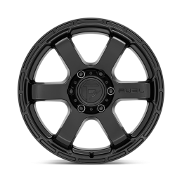 Cerchio in Lega D766 Rush Nero Satinato