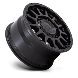 Cerchio in Lega Nero Opaco Sequoia