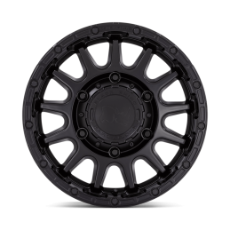 Cerchio in Lega Nero Opaco Sequoia