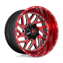 Cerchio in Lega D691 Triton Rosso Confetto Fresato