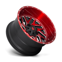 Cerchio in Lega D691 Triton Rosso Confetto Fresato