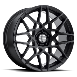 Cerchio in Lega PR178 Nero Satinato