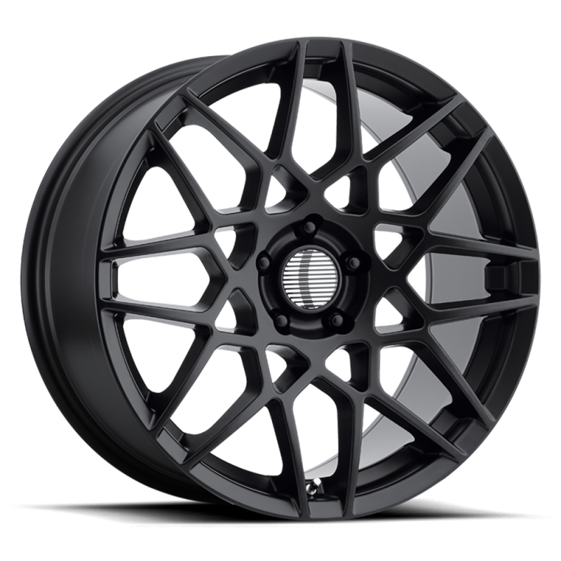 Cerchio in Lega PR178 Nero Satinato