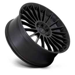 Cerchio in Lega Nero Opaco Venti