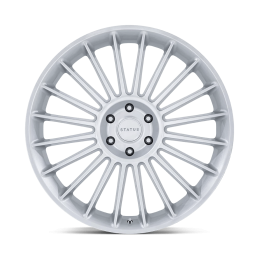 Cerchio in Lega Argento Lucido Venti