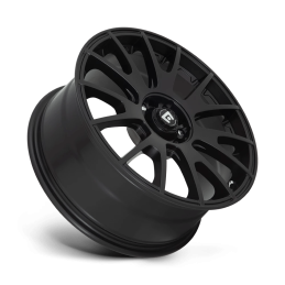 Cerchio in Lega MR118 MS7 Nero Opaco