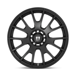 Cerchio in Lega MR118 MS7 Nero Opaco
