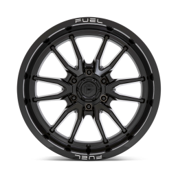 Cerchio in Lega D760 Clash Nero Lucido