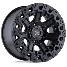 Cerchio in Lega Nero Opaco Ozark