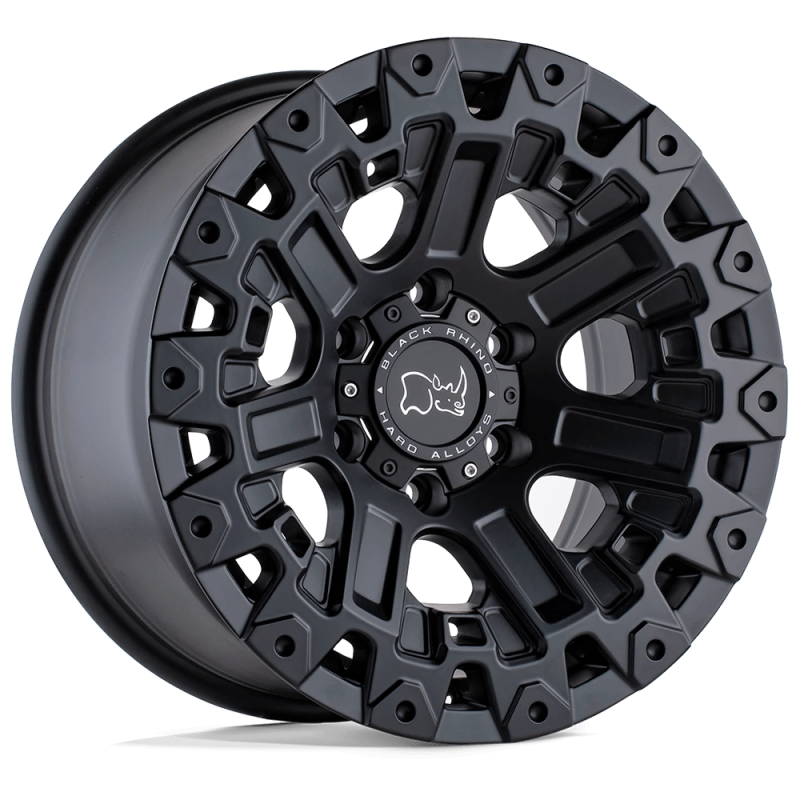 Cerchio in Lega Nero Opaco Ozark