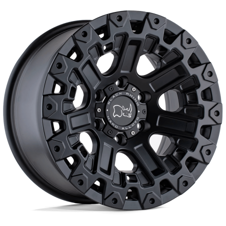 Cerchio in Lega Nero Opaco Ozark