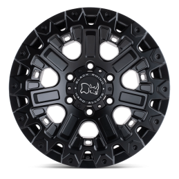 Cerchio in Lega Nero Opaco Ozark