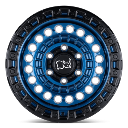 Cerchio in Lega Blu Cobalto con Anello Nero Sentinel