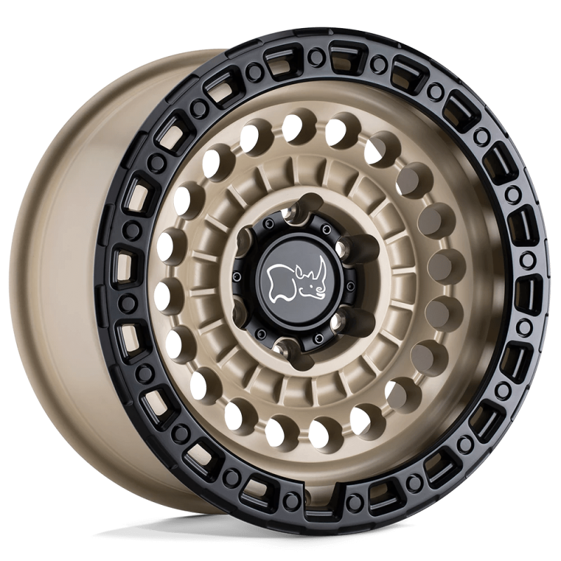 Cerchio in Lega Giallo Sabbia del Deserto con Anello Nero Sentinel