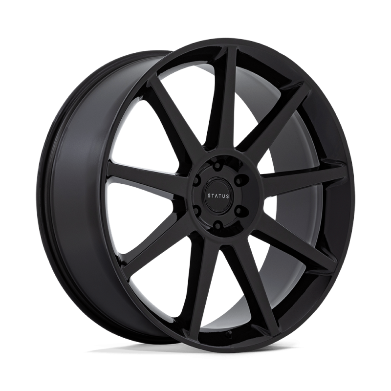 Cerchio in Lega Mammoth Nero Lucido