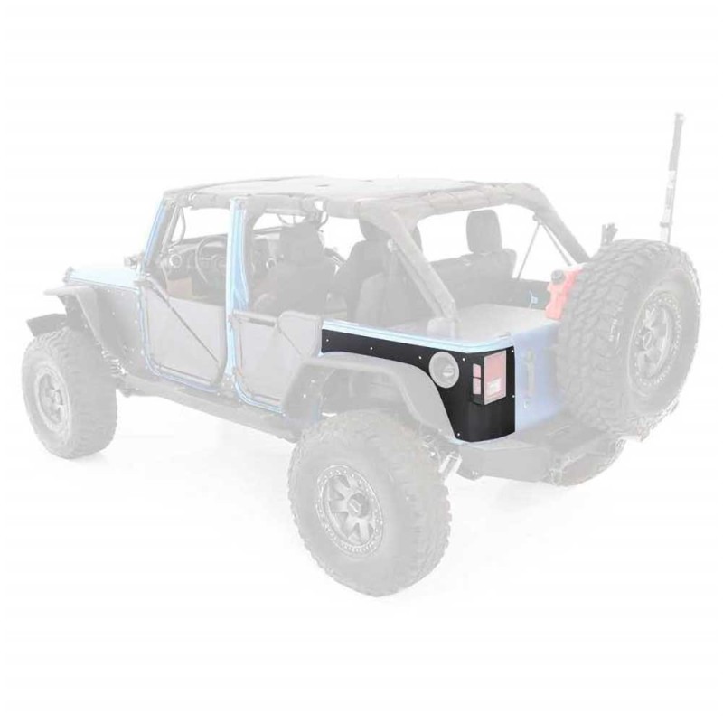 Rivestimento dei parafanghi posteriori XRC