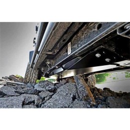 Piastra paramotore serbatoio benzina