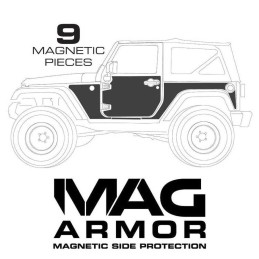 Rivestimento da trail magnetico Mag