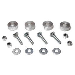 Kit di abbassamento del distanziale della piastra paramotore del serbatoio del gas