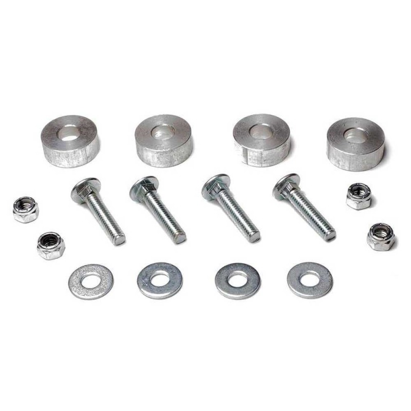 Kit di abbassamento del distanziale della piastra paramotore del serbatoio del gas