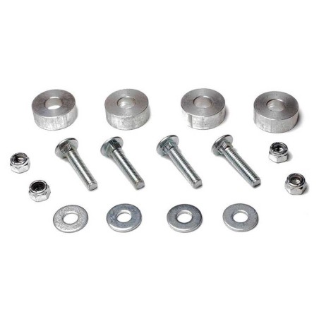 Kit di abbassamento del distanziale della piastra paramotore del serbatoio del gas