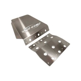 Skid plate inox