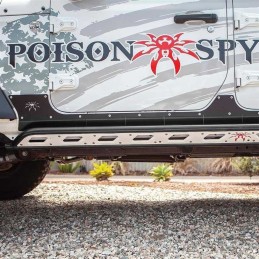 Brawler Rockers Acciaio Nero