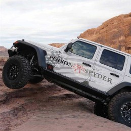 Brawler Rockers Acciaio Nero