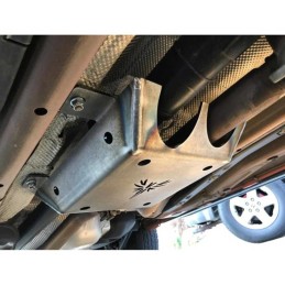 Piastra paramotore posteriore V2 Lift 0-2"