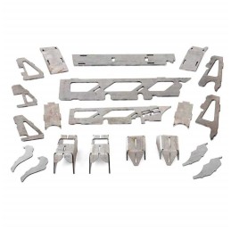 Kit traliccio e fazzoletto dell'assale anteriore Dana30