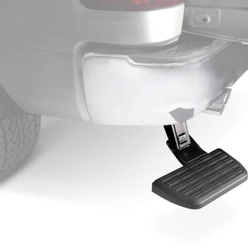 Paraurti a scomparsa (doppio scarico)