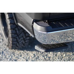 Paraurti a scomparsa (doppio scarico)