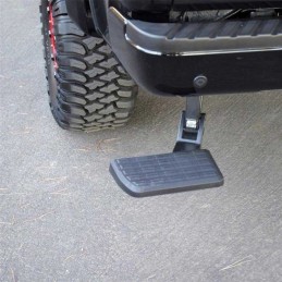 Gradino paracolpi retrattile