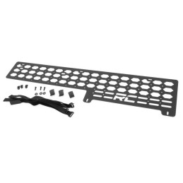 Sistema combinato di montaggio del pannello laterale della cabina Molle