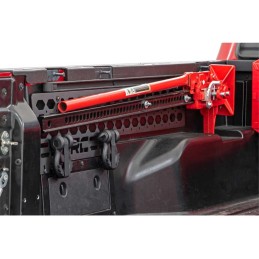 Sistema combinato di montaggio del pannello laterale della cabina Molle