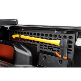 Sistema combinato di montaggio del pannello laterale della cabina Molle