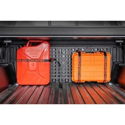 Sistema combinato di montaggio del pannello laterale della cabina Molle