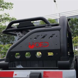 Barra sportiva con portapacchi