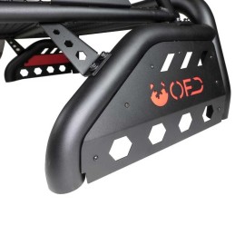 Barra sportiva con portapacchi