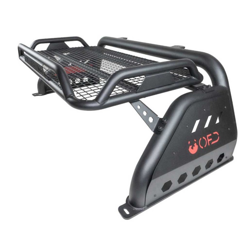 Barra sportiva con portapacchi