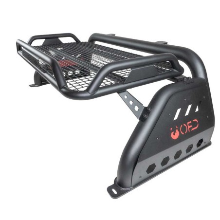 Barra sportiva con portapacchi