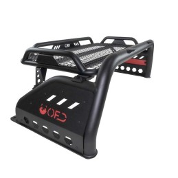 Barra sportiva con portapacchi