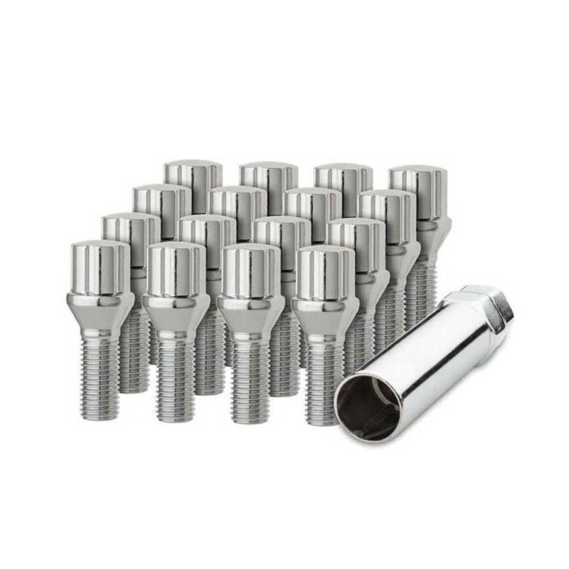 Bulloni ad alette antifurto 14x1.5mm