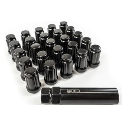 Kit dadi ruota corti M14x1.5mm