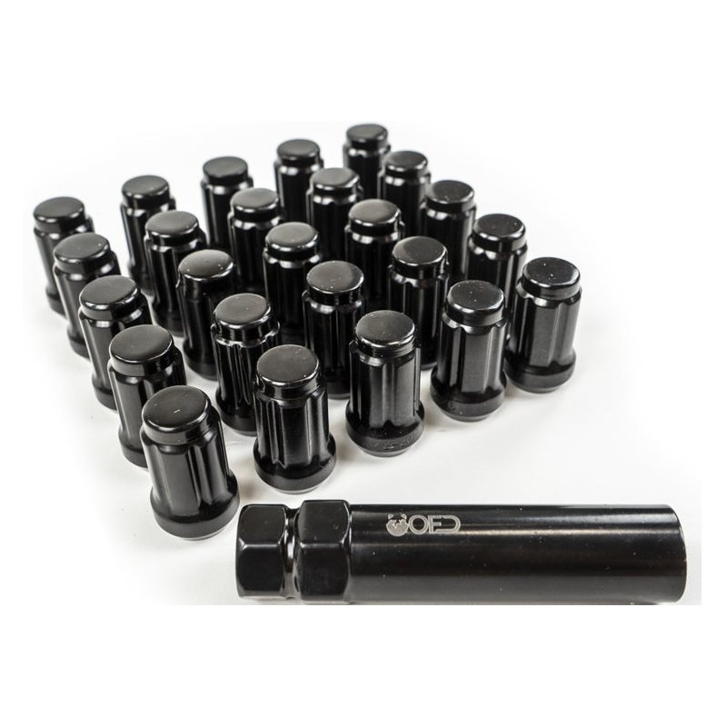 Kit dadi ruota corti M14x1.5mm