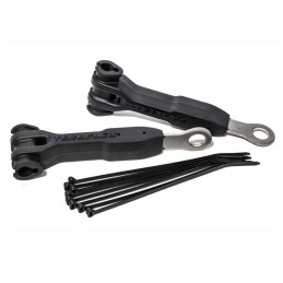 Kit ancoraggio linea freno anteriore