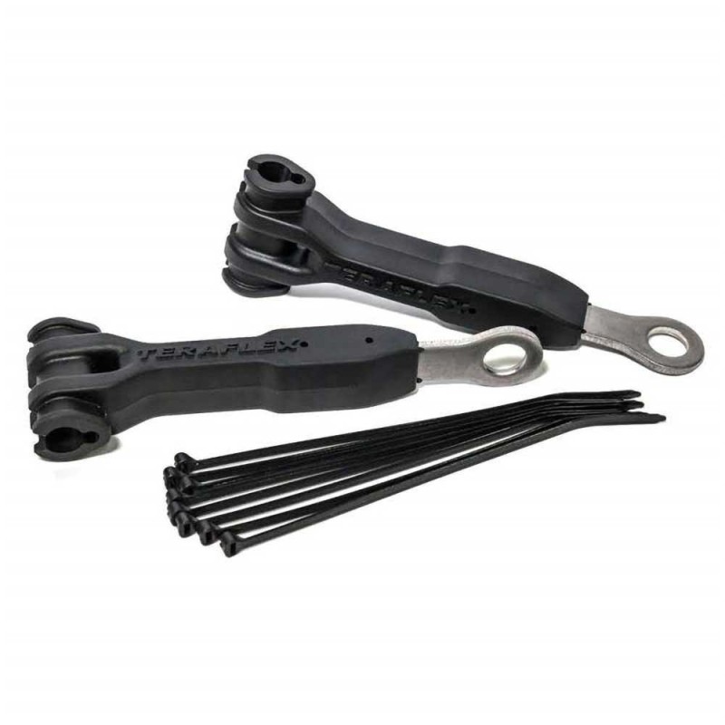 Kit ancoraggio linea freno anteriore